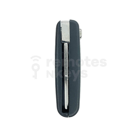 Peugeot/Citroen 2 Buttons Flip Remote Key Shell/Case NE73 Blade