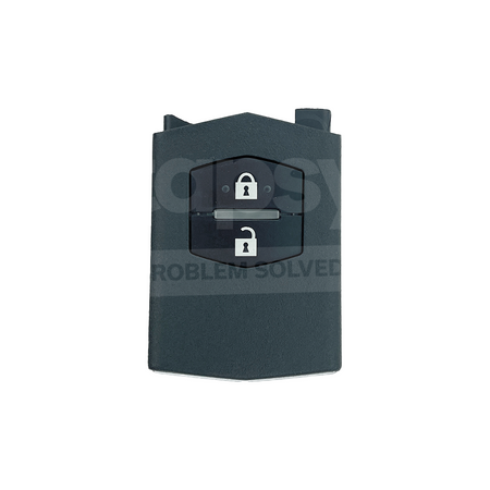MAZDA 2 Buttons Battery and PCB Holder Remote Key Shell/Case