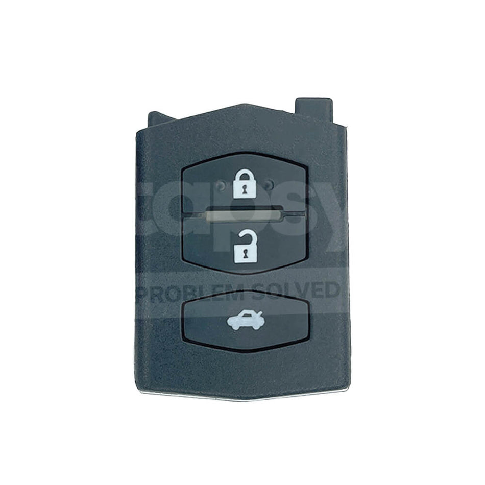 MAZDA 3 Buttons Battery and PCB Holder Remote Key Shell/Case