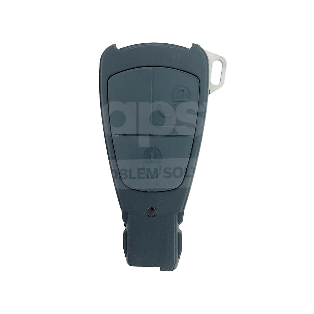 MERCEDES BENZ 2 Buttons Remote Key Shell/Case With Emergency Blade