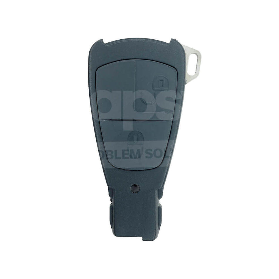 MERCEDES BENZ 2 Buttons Remote Key Shell/Case With Emergency Blade