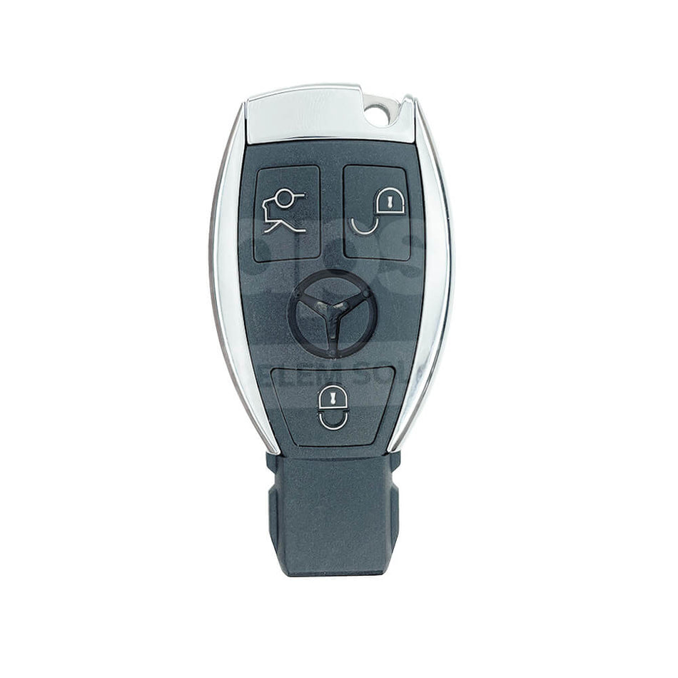 MERCEDES BENZ 3 Buttons Remote Key Shell/Case With Emergency Blade