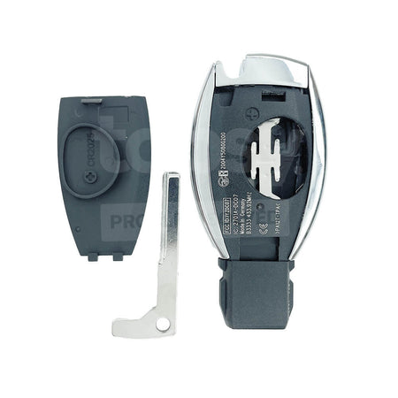 MERCEDES BENZ 3 Buttons Remote Key Shell/Case With Emergency Blade