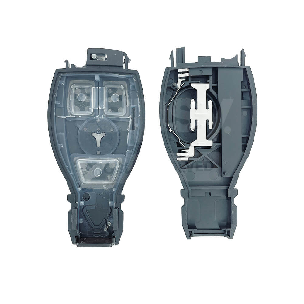 MERCEDES BENZ 3 Buttons Remote Key Shell/Case With Emergency Blade