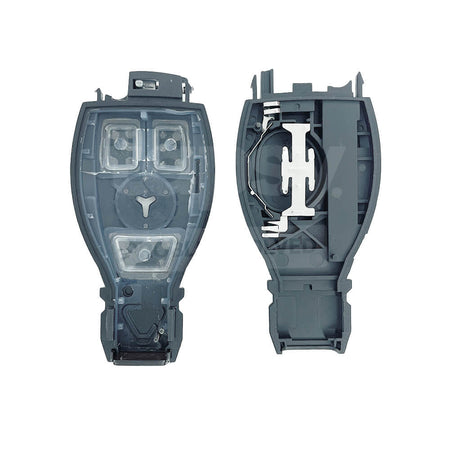 MERCEDES BENZ 3 Buttons Remote Key Shell/Case With Emergency Blade