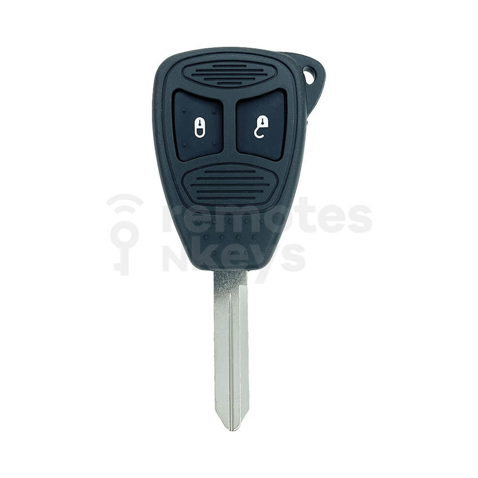 Chrysler Jeep Dodge 2 Buttons Remote Key Shell/Case CY24 Blade