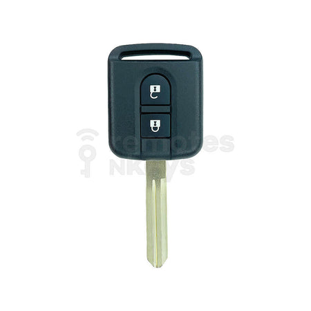Nissan 2 Buttons Remote Key Shell/Case NSN14