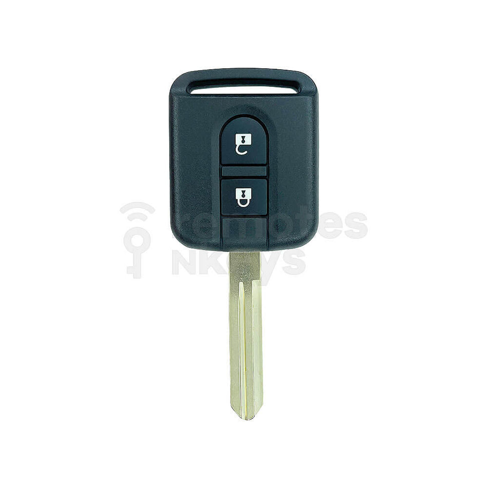 Nissan 2 Buttons Remote Key Shell/Case NSN14