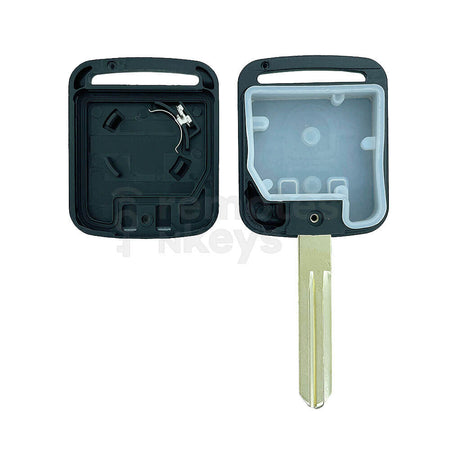 Nissan 2 Buttons Remote Key Shell/Case NSN14