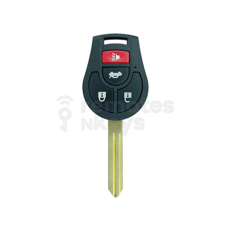 Nissan 4 Buttons Remote Key Shell/Case NSN14