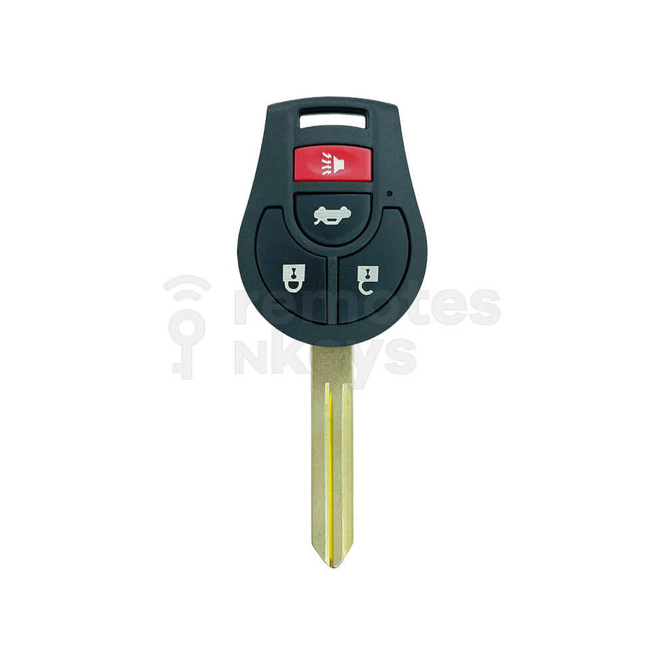 Nissan 4 Buttons Remote Key Shell/Case NSN14
