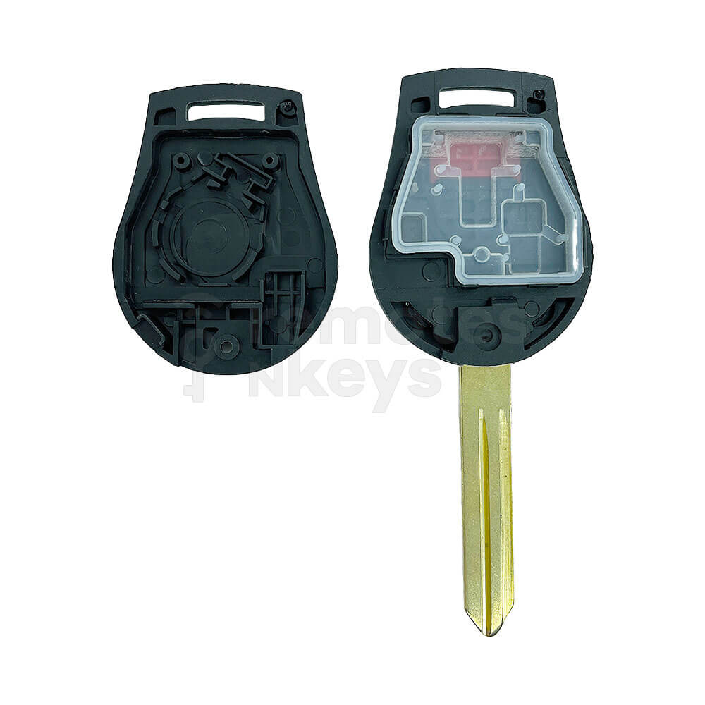 Nissan 4 Buttons Remote Key Shell/Case NSN14