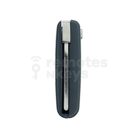 Peugeot/Citroen 3 Buttons Flip Remote Key Shell/Case With Boot Button HU107T Blade(With Battery Holder)