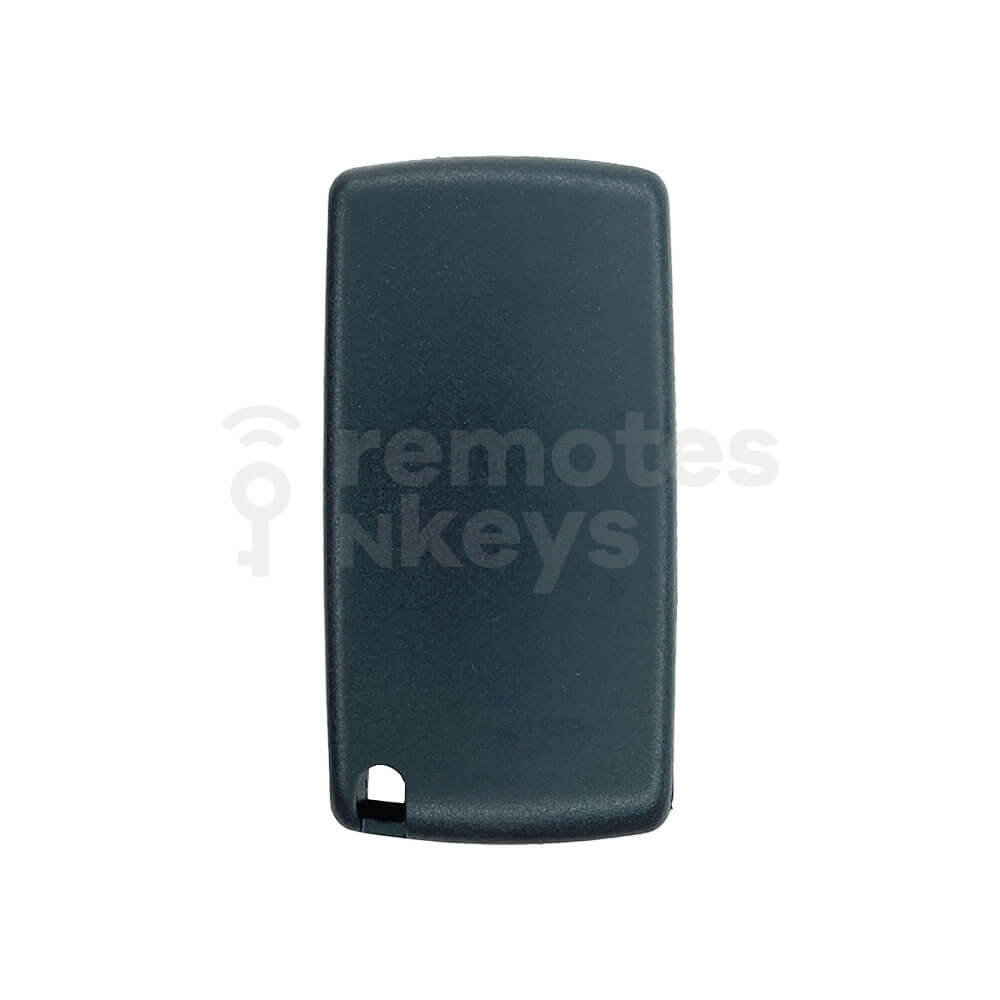 Peugeot/Citroen 3 Buttons Flip Remote Key Shell/Case With Boot Button HU107T Blade(With Battery Holder)