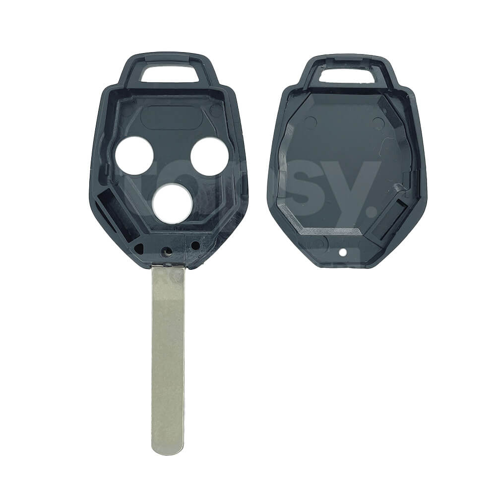 SUBARU 3 Buttons Remote Key Shell/Case DAT17