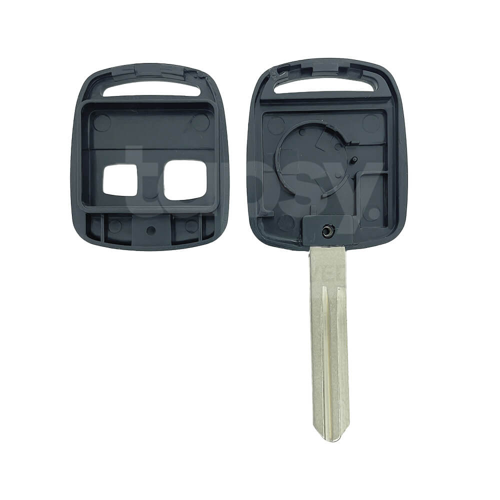 SUBARU 2 Buttons Remote Key Shell/Case NSN19