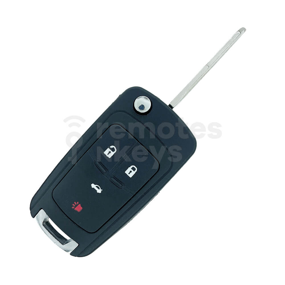 HOLDEN 3+1 Buttons Flip/Smart Remote Key Shell/Case DWO4 Blade