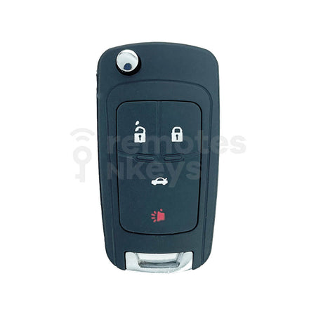 HOLDEN 3+1 Buttons Flip/Smart Remote Key Shell/Case DWO4 Blade