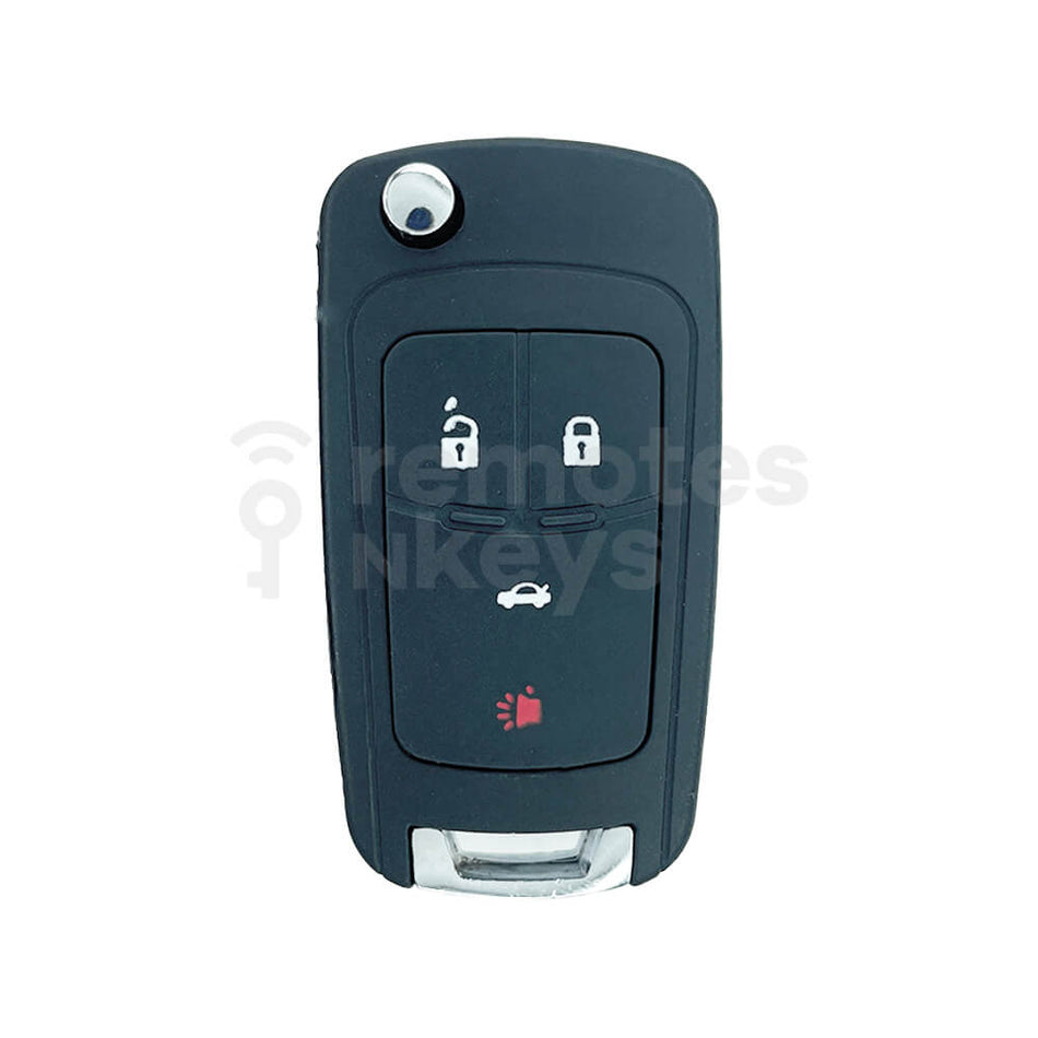 HOLDEN 3+1 Buttons Flip/Smart Remote Key Shell/Case DWO4 Blade
