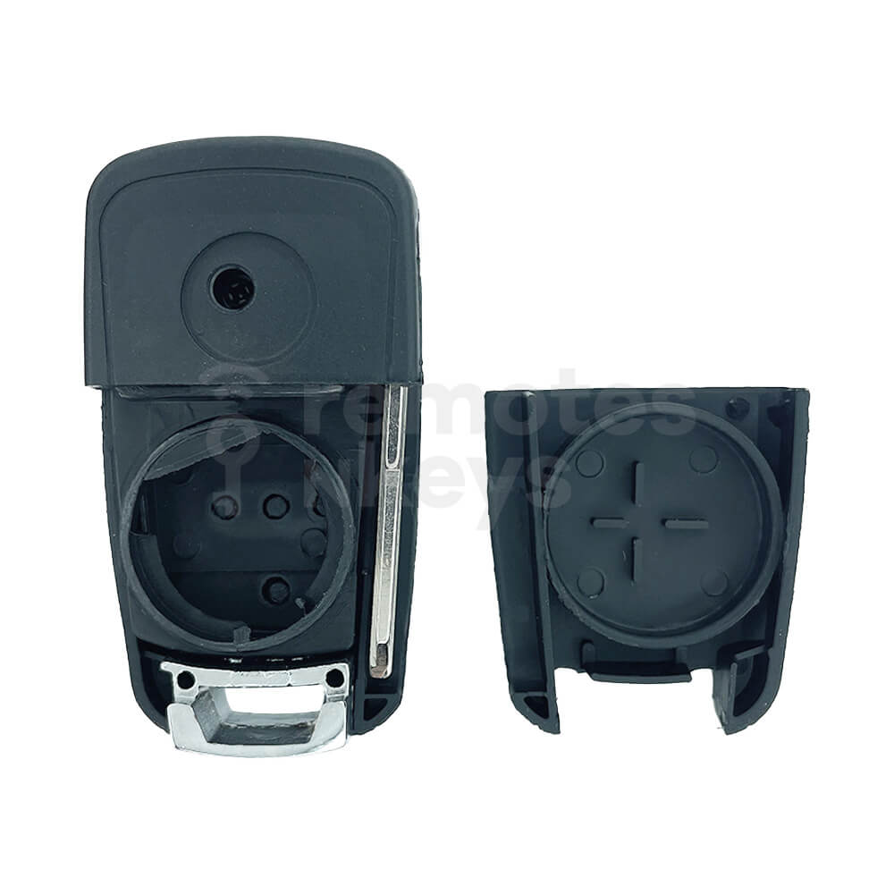 HOLDEN 3+1 Buttons Flip/Smart Remote Key Shell/Case DWO4 Blade