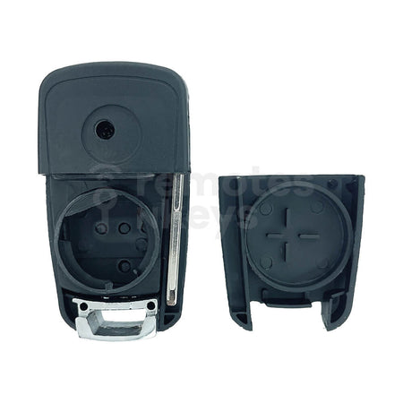 HOLDEN 3+1 Buttons Flip/Smart Remote Key Shell/Case DWO4 Blade