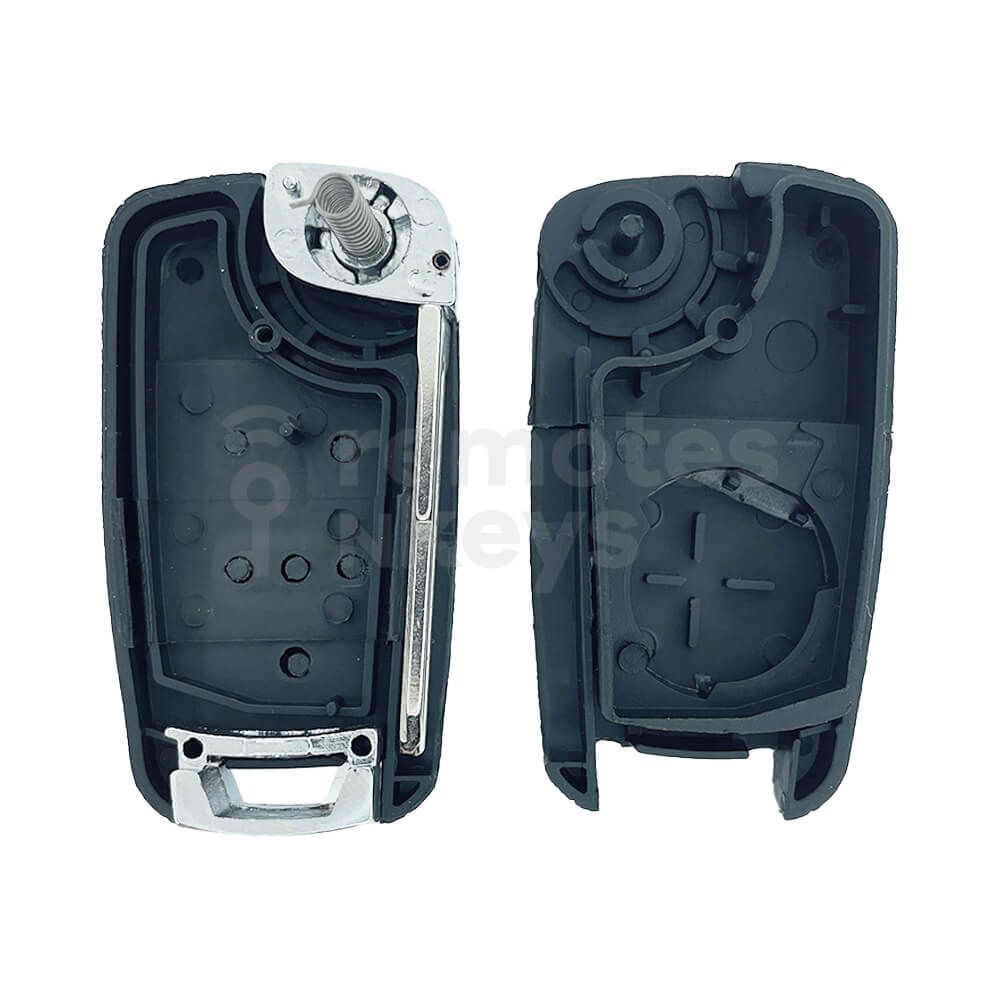 HOLDEN 3+1 Buttons Flip/Smart Remote Key Shell/Case DWO4 Blade