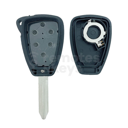 Chrysler Jeep Dodge 3+1 Buttons Remote Key Shell/Case CY24 Blade