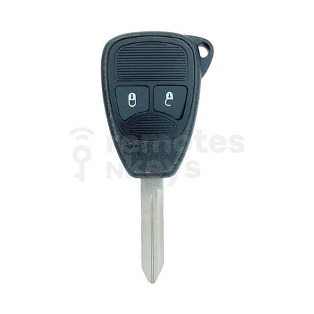 Chrysler Jeep Dodge 2 Buttons Remote Key Shell/Case CY24 Blade