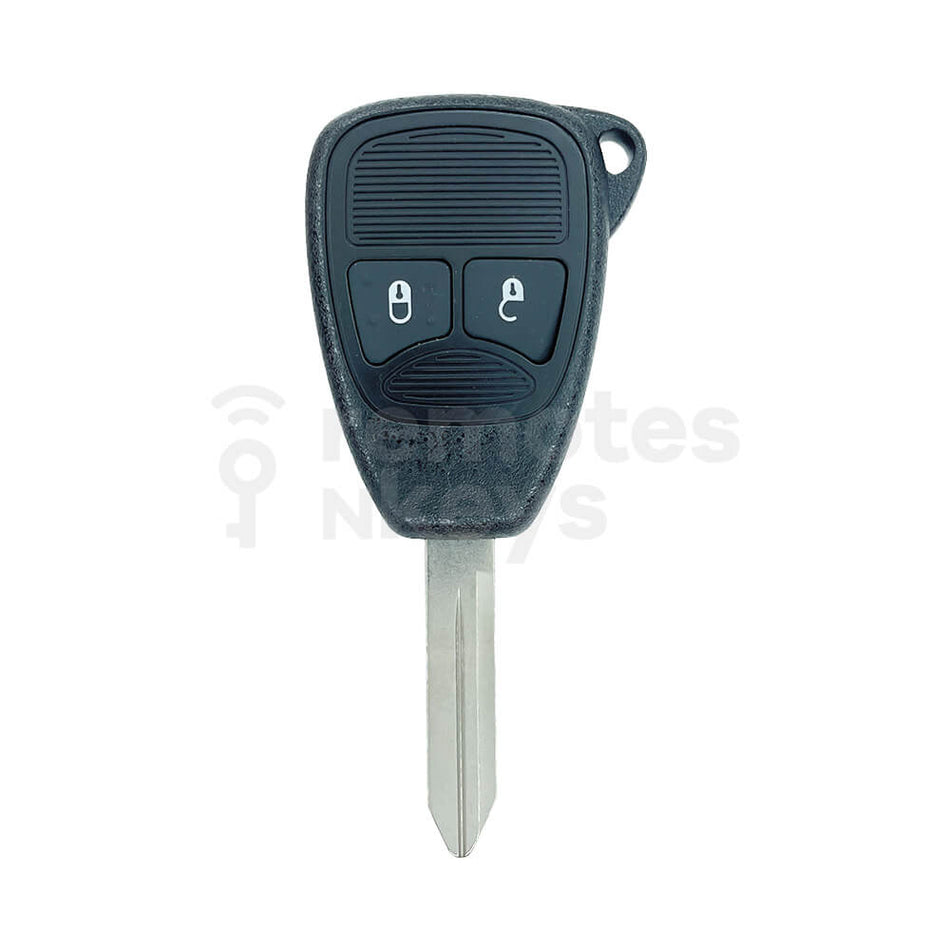 Chrysler Jeep Dodge 2 Buttons Remote Key Shell/Case CY24 Blade