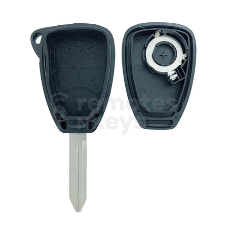 Chrysler Jeep Dodge 2 Buttons Remote Key Shell/Case CY24 Blade