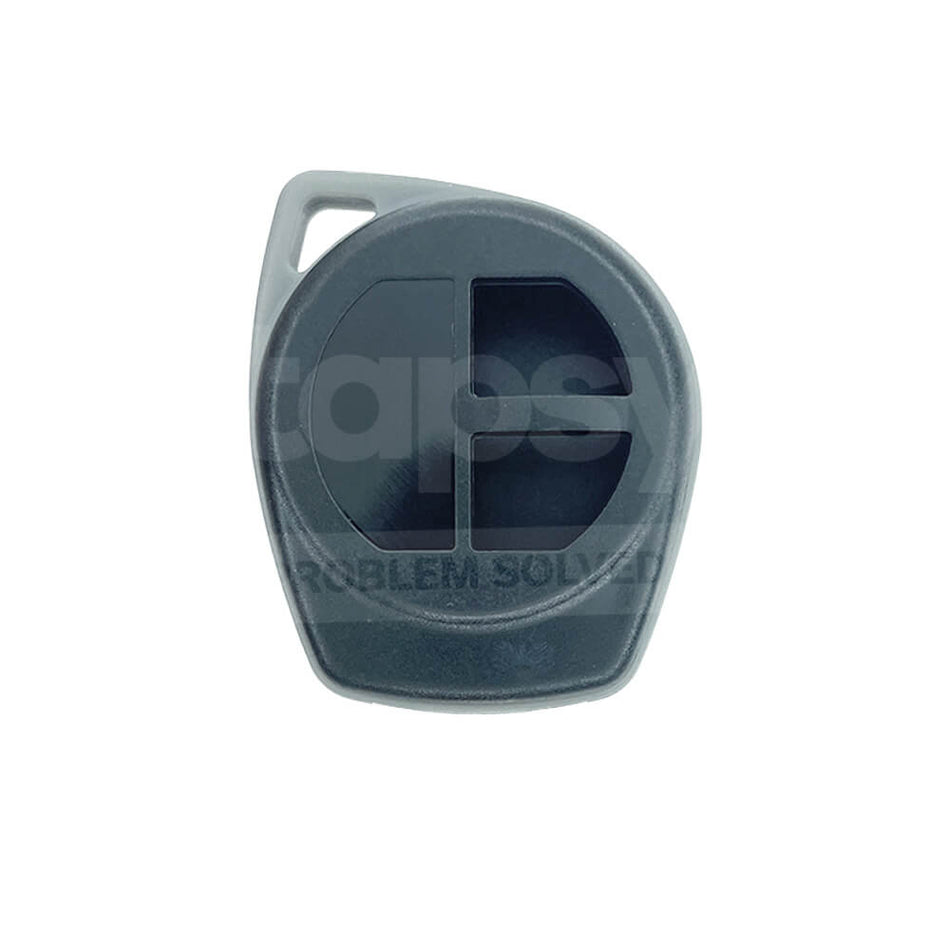 Suzuki 2 Buttons Remote Key Shell Head With Separate Chip Holder
