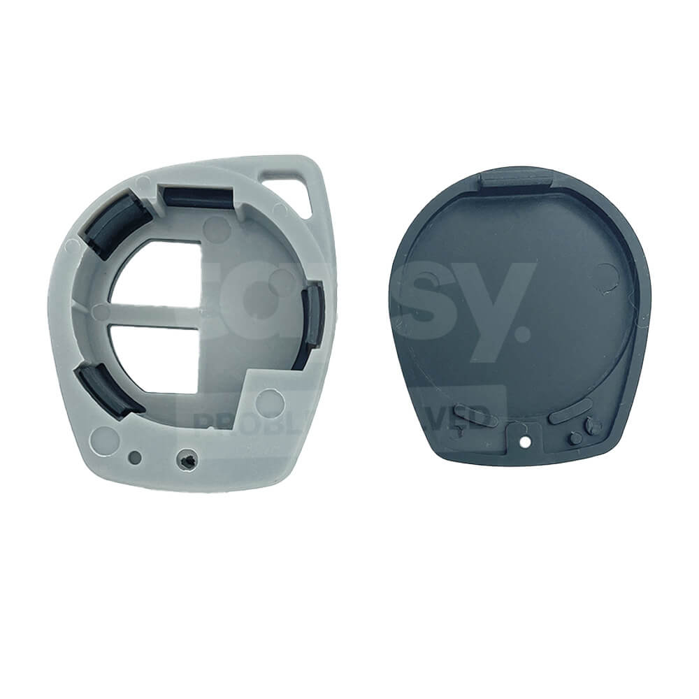 Suzuki 2 Buttons Remote Key Shell Head With Separate Chip Holder