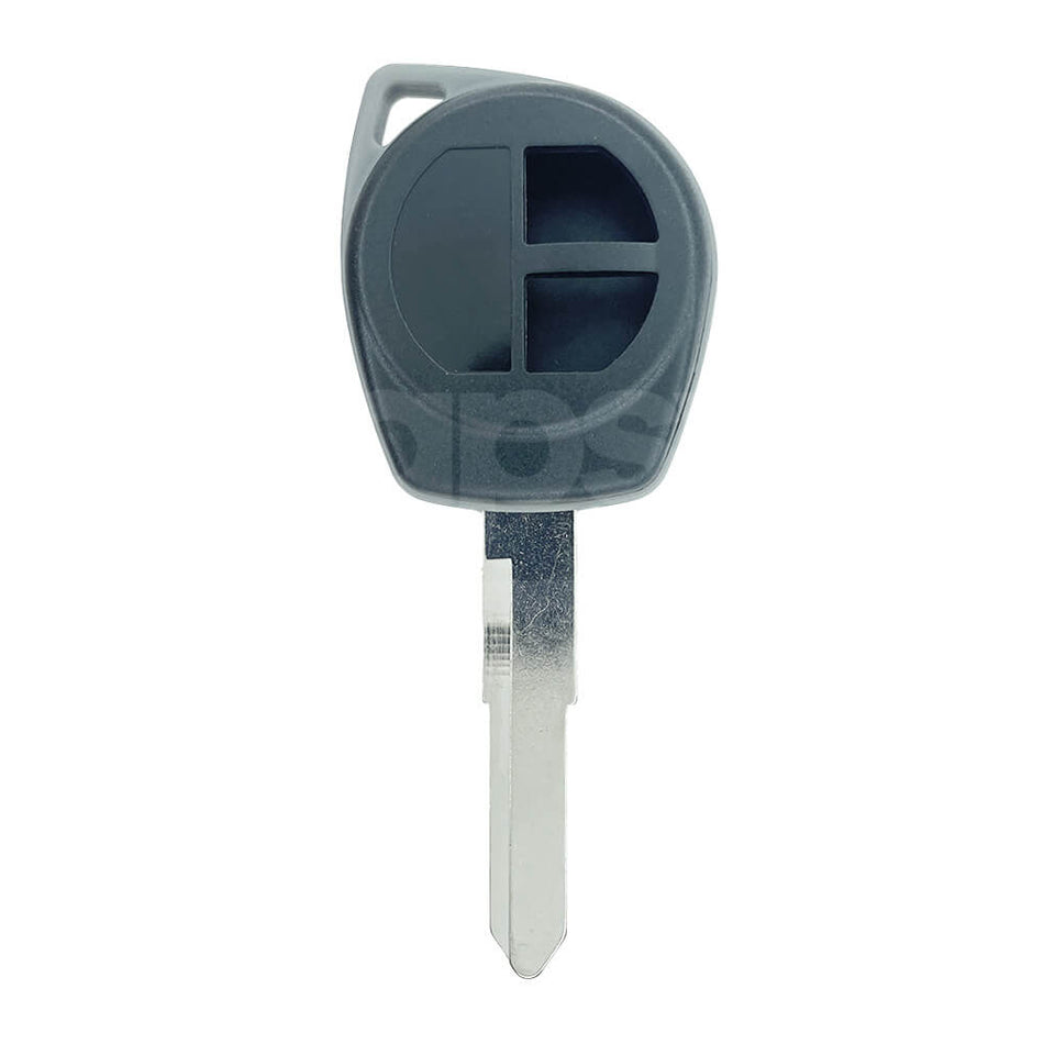 Suzuki 2 Buttons Remote Key Shell For Separate Chip HU133R Blade