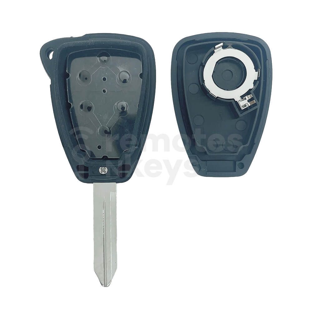 Chrysler Jeep Dodge 5+1 Buttons Remote Key Shell/Case CY24 Blade
