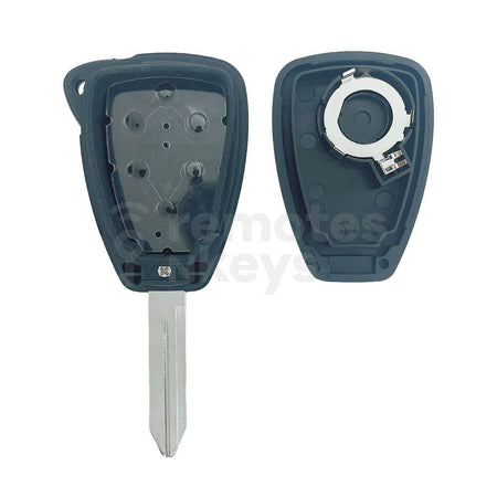 Chrysler Jeep Dodge 5+1 Buttons Remote Key Shell/Case CY24 Blade