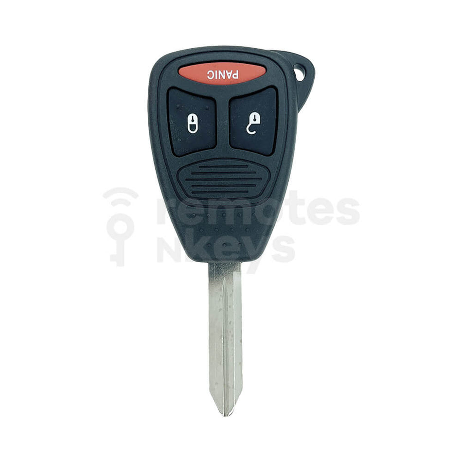 Chrysler Jeep Dodge 2+1 Buttons Remote Key Shell/Case CY24 Blade