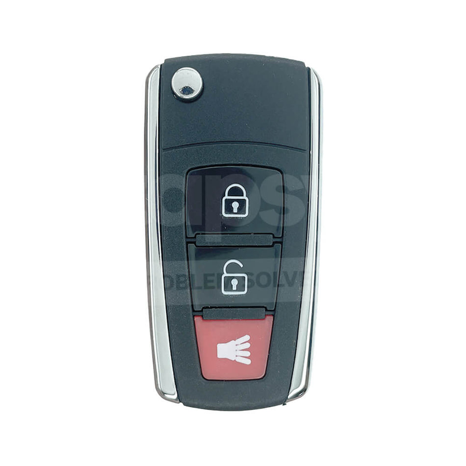 PROTON 3 Buttons Flip Remote Key Shell/Case MIT8