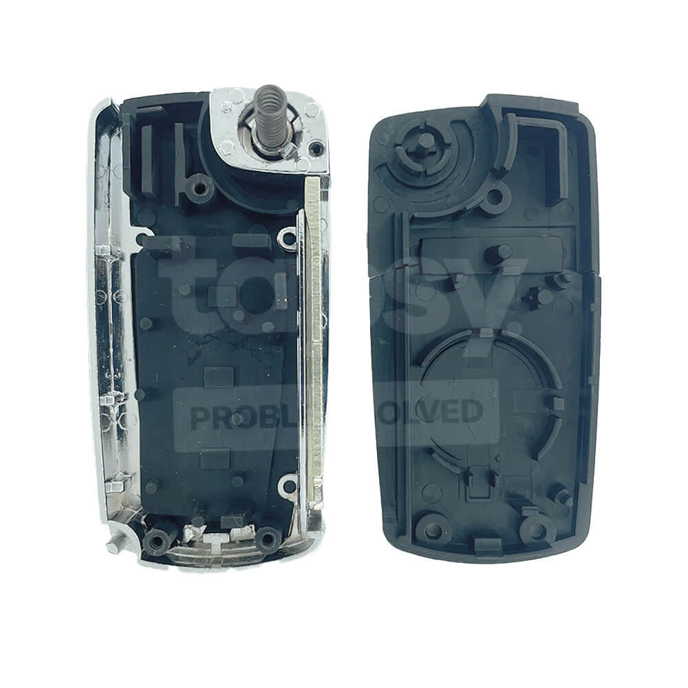 PROTON 3 Buttons Flip Remote Key Shell/Case MIT8