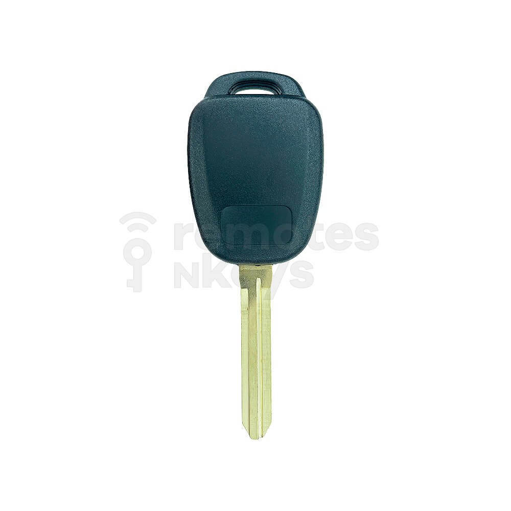 Toyota Camry/Yaris 4 Buttons TOY43 Blade Remote Key Shell Trunk + Panic