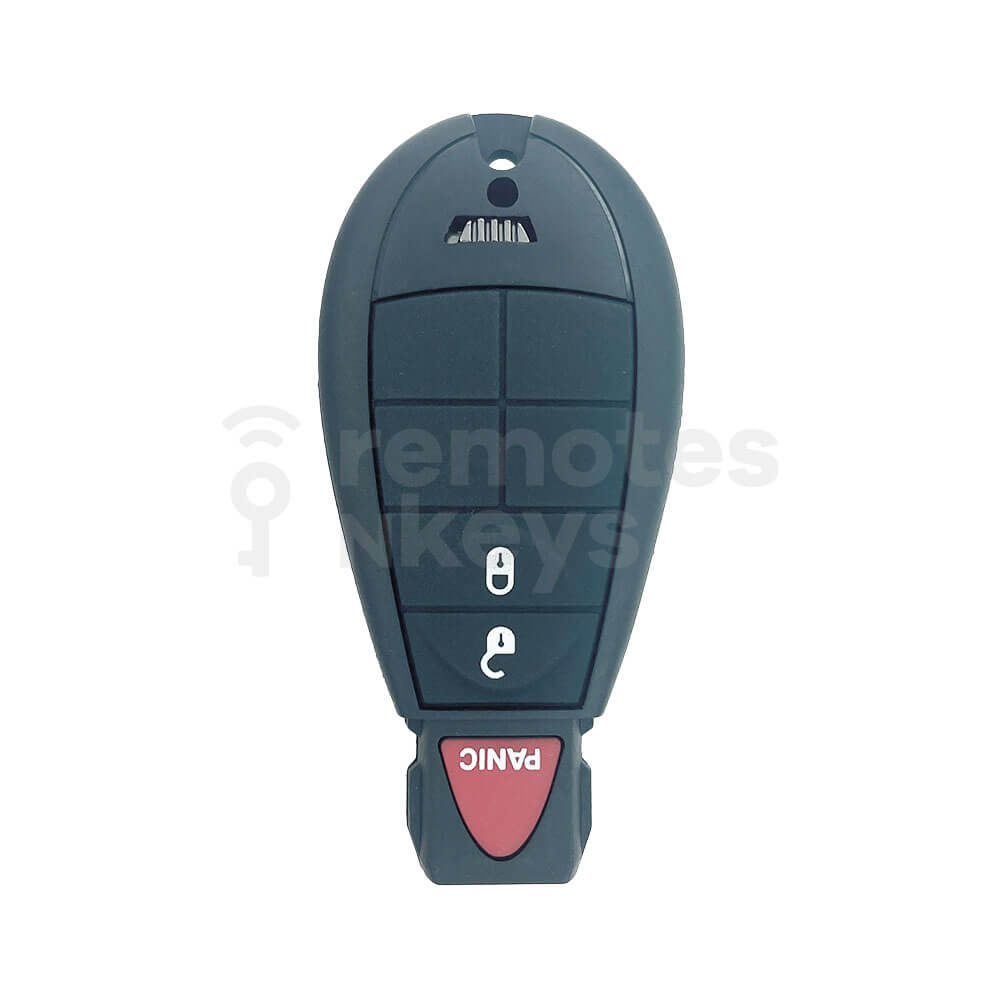 Chrysler Jeep Dodge 2+1 Buttons Fobik Remote Key Shell/Case