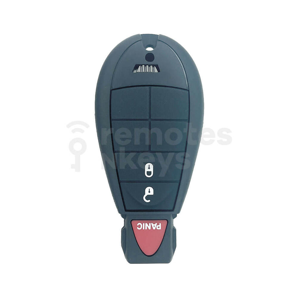 Chrysler Jeep Dodge 2+1 Buttons Fobik Remote Key Shell/Case