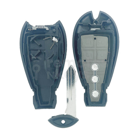 Chrysler Jeep Dodge 2+1 Buttons Fobik Remote Key Shell/Case