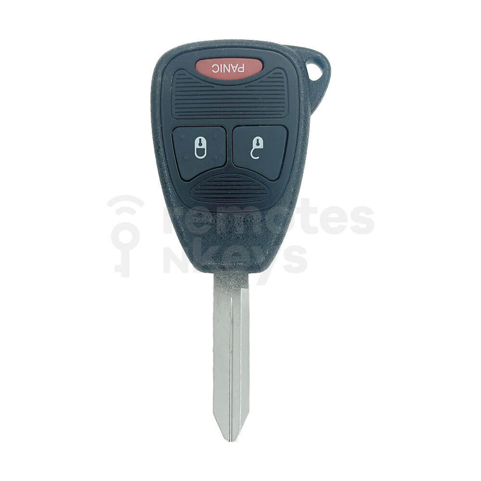 Chrysler Jeep Dodge 2+1 Buttons Remote Key Shell/Case CY24 Blade