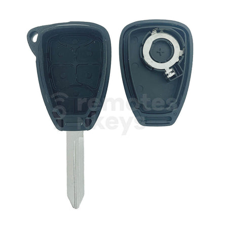 Chrysler Jeep Dodge 2+1 Buttons Remote Key Shell/Case CY24 Blade