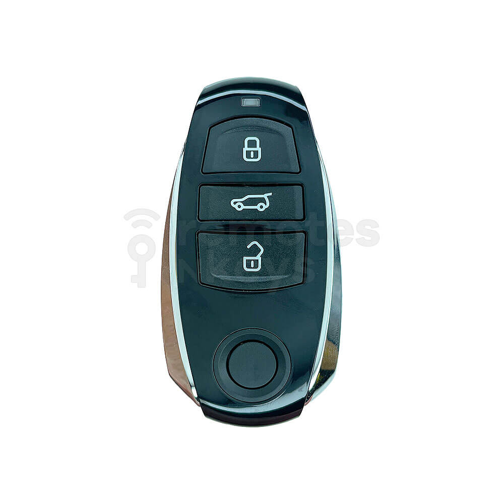 Volkswagen VW Touareg Smart Remote Key Shell 3 Buttons Includes Emergency key