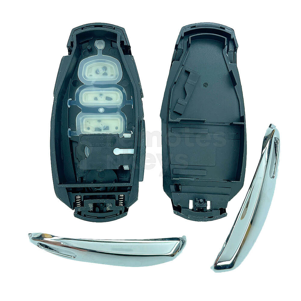 Volkswagen VW Touareg Smart Remote Key Shell 3 Buttons Includes Emergency key