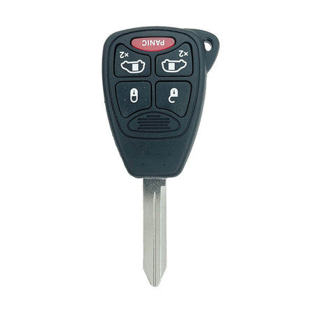 Chrysler Jeep Dodge 4+1 Buttons Remote Key Shell/Case CY24 Blade