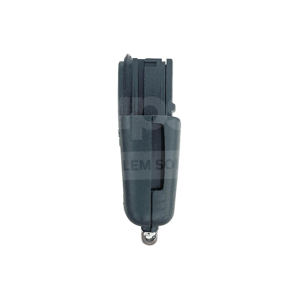 Volkswagen VW Flip Remote Key Shell 2 Buttons With Battery Holder
