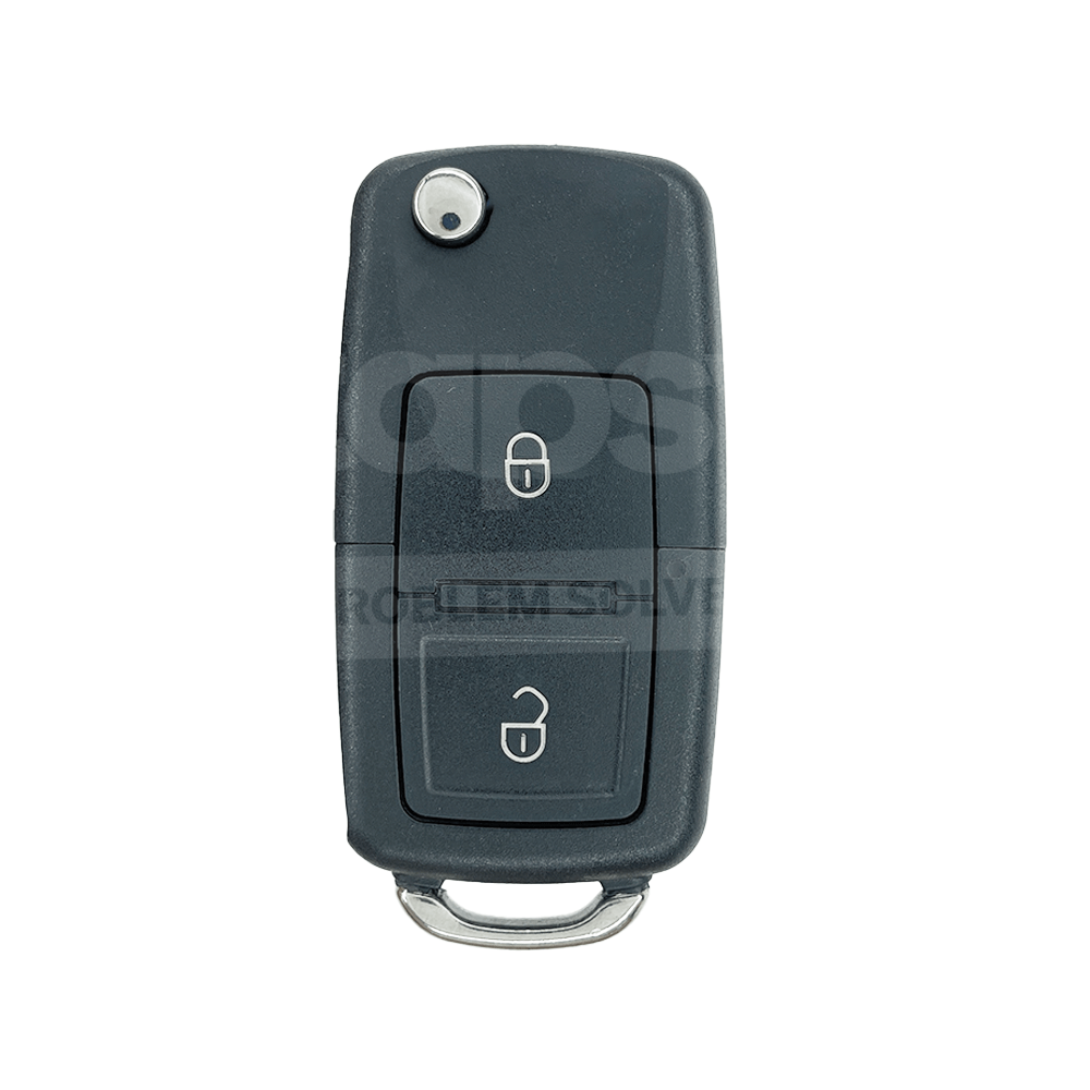 Volkswagen Transporter 2002-2004 Remote Key shell 2 Buttons With Header HU49 Blade