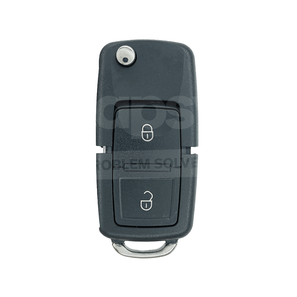 Volkswagen Transporter 2002-2004 Remote Key shell 2 Buttons With Header HU49 Blade